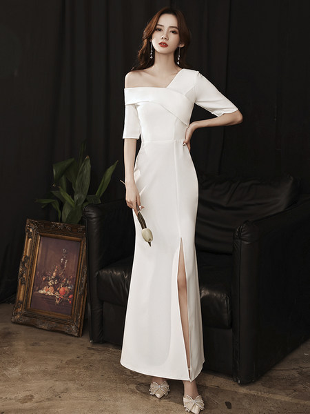 ชุดราตรี ชุดออกงาน ดีไซน์หรู แบรนด์ Angel
