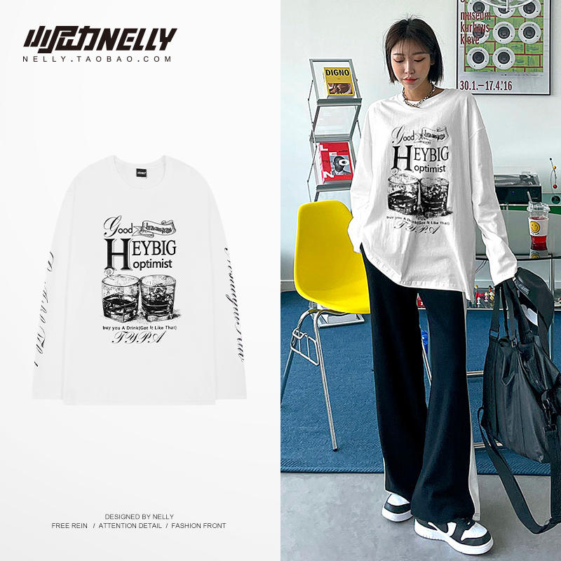 เสื้อยืดคอกลม ผู้ชาย เสื้อยืดผู้ชายเกาหลี เสื้อยืดเกาหลี แบรนด์ NELLY