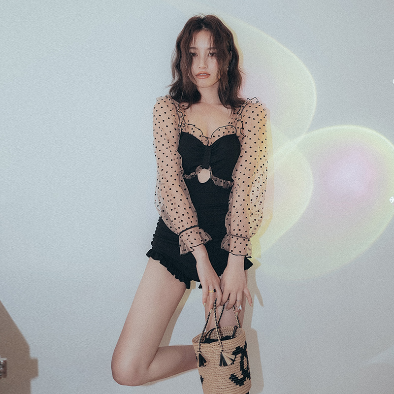 ชุดว่ายน้ำผู้หญิง ชุดว่ายน้ำน่ารัก Bikini ชุดไปทะเล