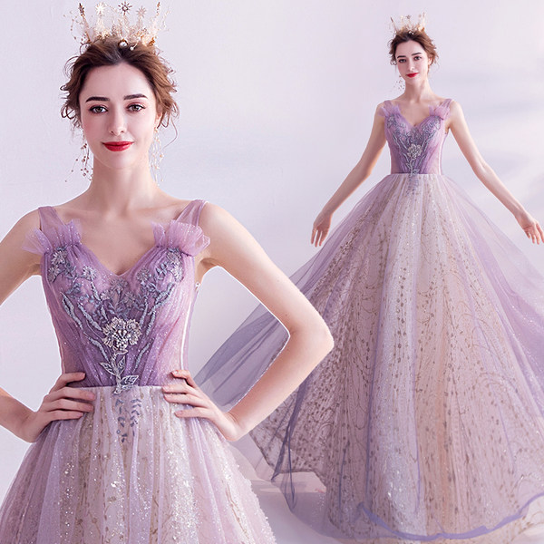 ชุดราตรี ชุดออกงาน ดีไซน์หรู แบรนด์ Angel