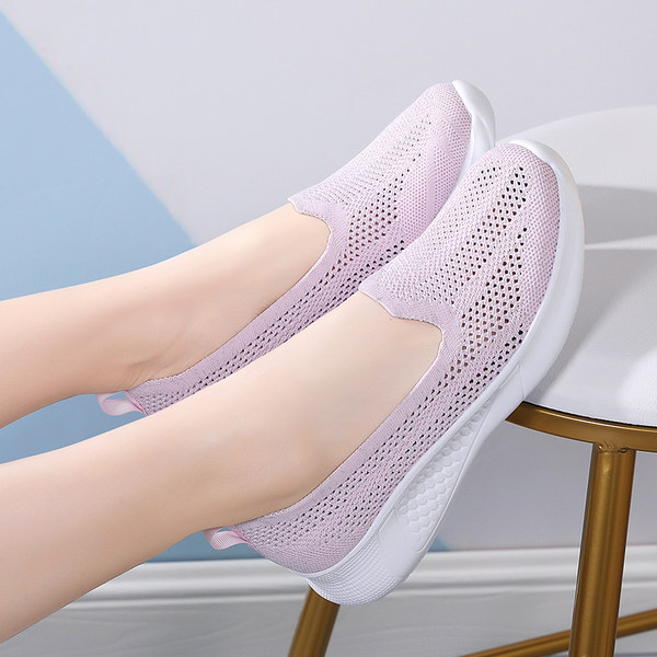 รองเท้าผ้าใบ รองเท้าลำลอง รองเท้าผ้าใบลำลอง รองเท้าแฟชั่นแบบสวม Slipper Shop