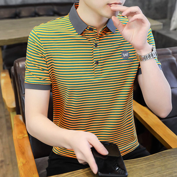 เสื้อโปโลชาย ราคาถูก Polo–Shirt