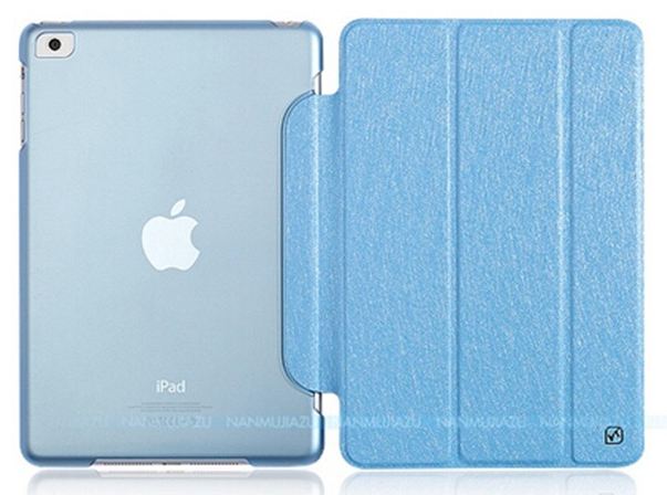 เปิดตัว Smart case สุดหรู เคสแม่เหล็ก Auto Wake Up Sleep Apple iPad 2 3 4 สีทอง บลัชออน ด้านหลังเป็น เคสใส โชว์เครื่อง 246819