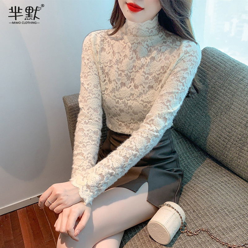 เสื้อลูกไม้ เสื้อเชิ้ตแขนยาว
