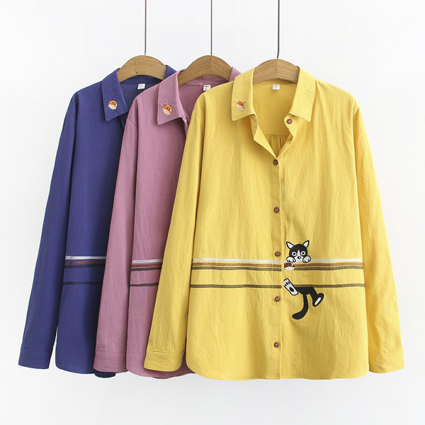 เสื้อลินินสไตล์ผู้ใหญ่ เสื้อคุณแม่ เสื้อผู้ใหญ่ แบรนด์ LININ