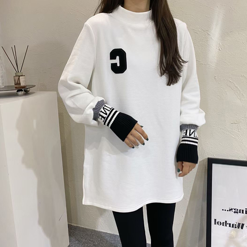 เสื้อยืดคนอ้วนแบบโอเวอร์ไซส์แบบ ulzzang fashion สนใจทักแชท