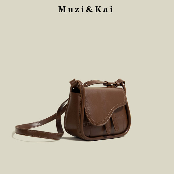 กระเป๋าสะพายข้างผู้หญิง กระเป๋าสะพายสไตล์เกาหลี By Muzi&Kai