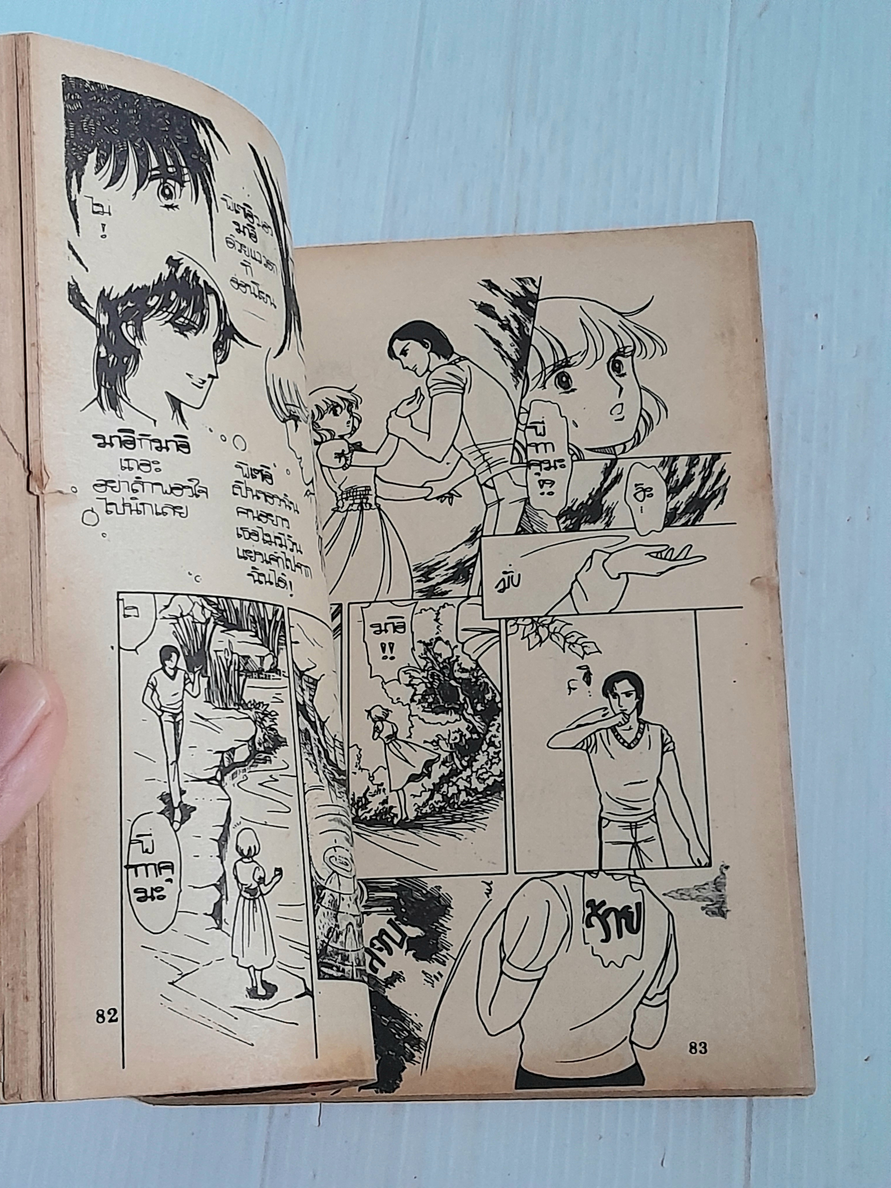 มรดกสีเลือด (เล่มเดียวจบ)