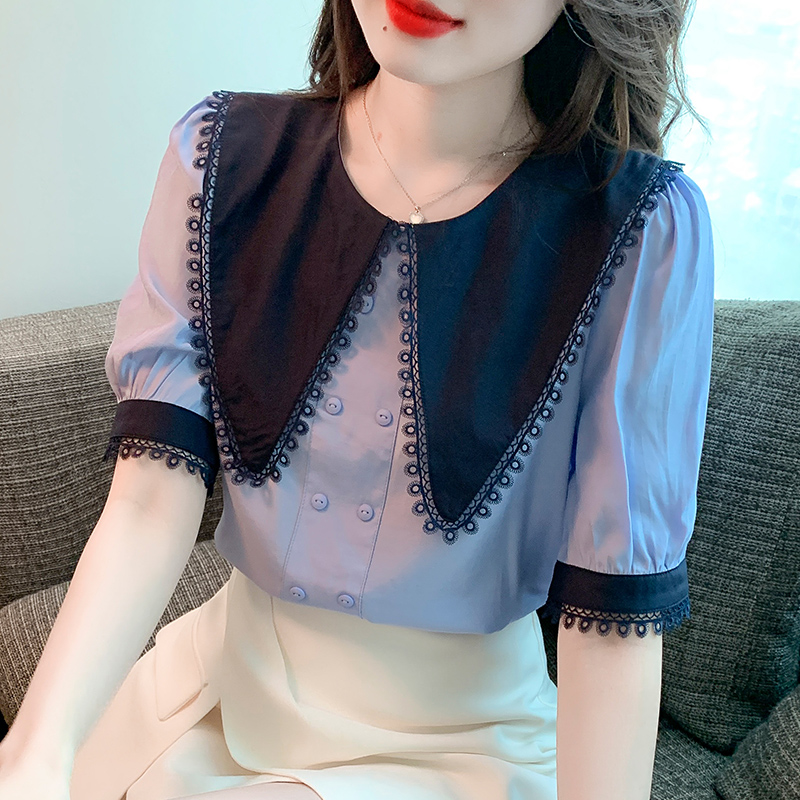 เสื้อเชิ้ตแขนยาววัยรุ่น ลายสวยๆ แบรนด์ YIL AN