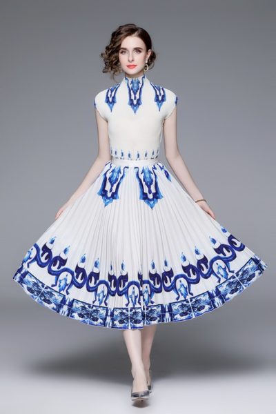 ชุดเดรสยาวสวยๆ ชุดเดรสยาวใส่สบาย ใส่ทำงาน