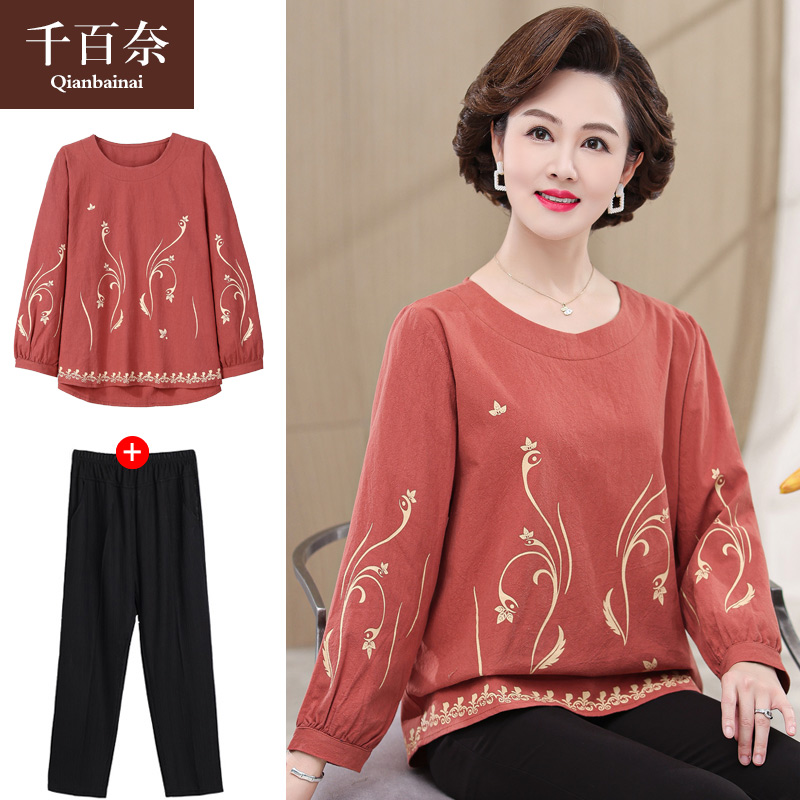 เสื้อผ้าแฟชั่นสุภาพสตรีวัยผู้ใหญ่(อก35-44นิ้ว)ใส่ได้