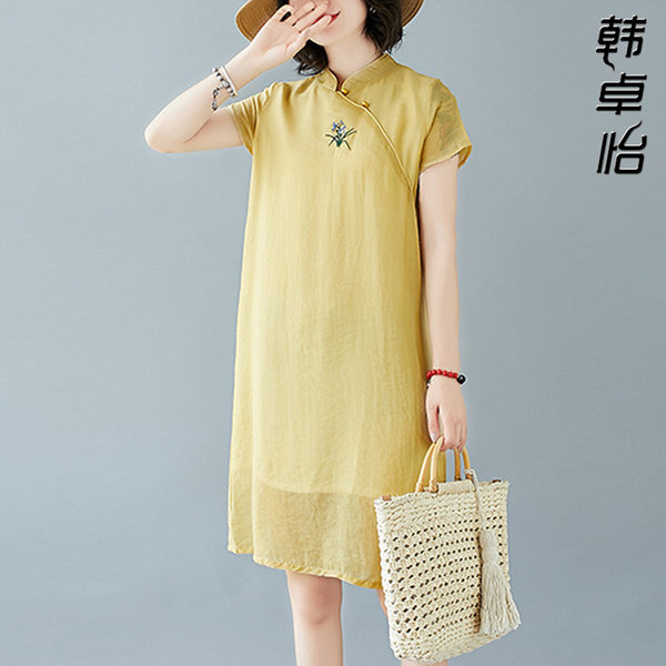 เดรสวัยผู้ใหญ่40-60ปี เดรสคุณแม่ ชุดเดรสทำงานวัยผู้ใหญ่ แบรนด์ MAMA DRESS