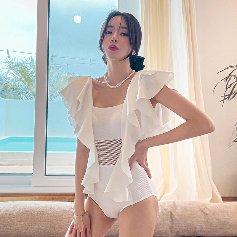 ชุดว่ายน้ำผู้หญิง ชุดว่ายน้ำน่ารัก Bikini ชุดไปทะเล