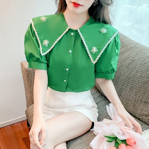 เสื้อเชิ้ตแขนยาววัยรุ่น ลายสวยๆ แบรนด์ YIL AN