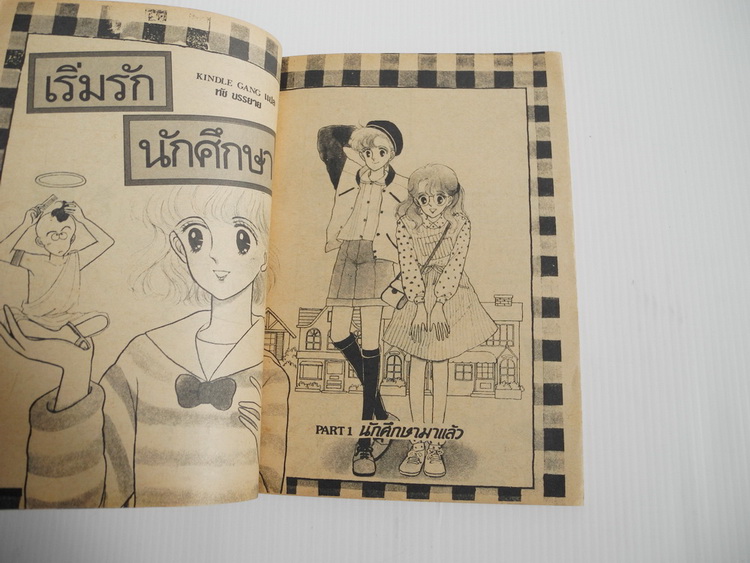 เริ่มรักนักศึกษา ( เล่มเดียวจบ )