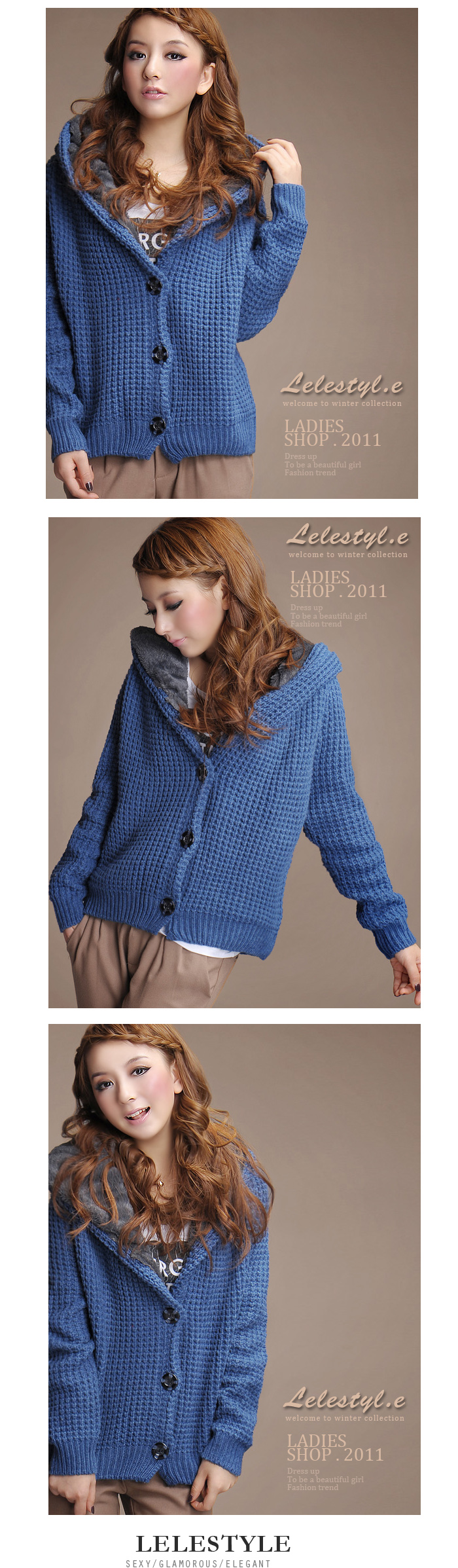 เสื้อกันหนาวฮู้ดดี้ แฟชั่นเกาหลี คุณภาพดี พร้อมส่ง สีกรมท่า เนื้อผ้าตามแบบ ด้านในเป็นขนนิ่มมากค่ะ same pic