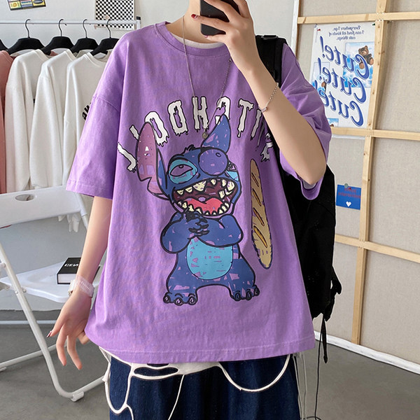 เสื้อยืดผู้ชายอ้วน S-5XL(อกเสื้อ39-51นิ้ว)