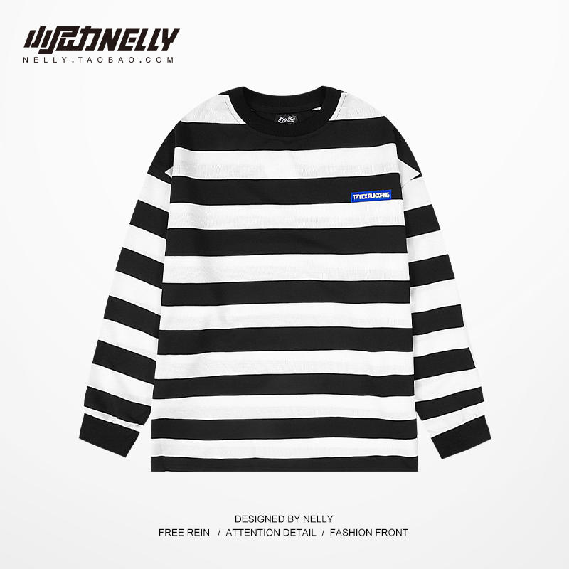 เสื้อยืดคอกลม ผู้ชาย เสื้อยืดผู้ชายเกาหลี เสื้อยืดเกาหลี แบรนด์ NELLY