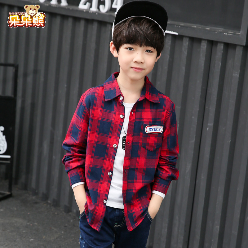 เสื้อเชิ้ตเด็กผู้ชาย
