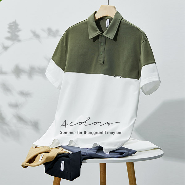 เสื้อโปโลชาย ราคาถูก Polo–Shirt