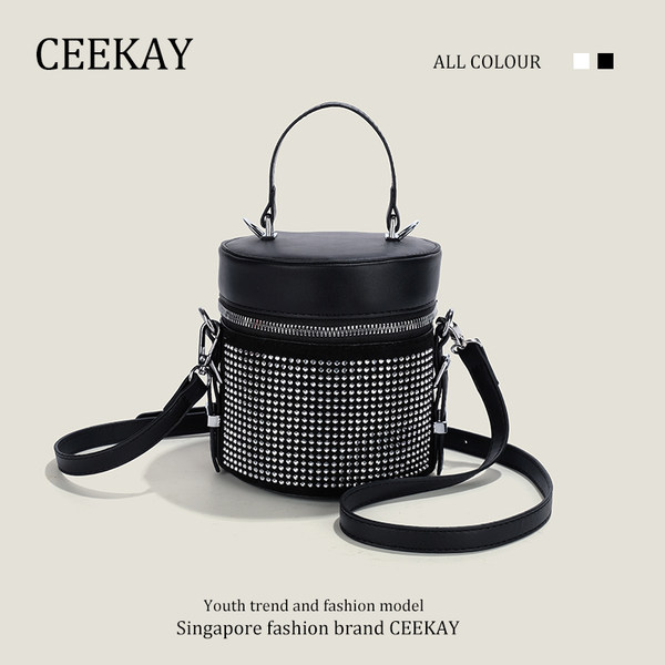 กระเป๋าสะพายข้างเกาหลี กระเป๋าผู้หญิงแบรนด์ CEEKEY