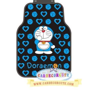 ( ลด 30 % ) DORAEMON-ถาดยางปูพื้นรถยนต์