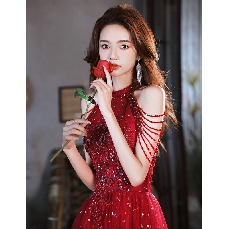 ชุดราตรี ชุดราตรีสวยหรู แบบ ทันสมัย Evening dress