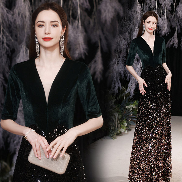ชุดราตรี ชุดออกงาน ดีไซน์หรู แบรนด์ Angel