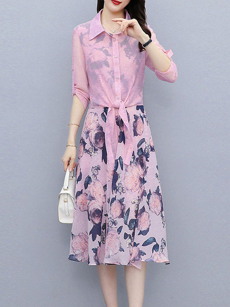เดรสวัยผู้ใหญ่40-60ปี เดรสคุณแม่ ชุดเดรสทำงานวัยผู้ใหญ่ แบรนด์ MAMA DRESS