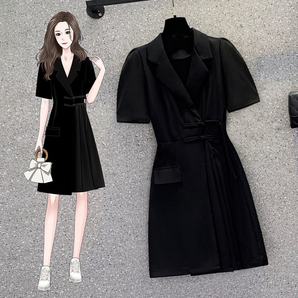 เดรสคนอ้วน เดรสสาวอวบ ชุดเดรสคนอ้วนวัยรุ่น BY PLUS SIZE Girl