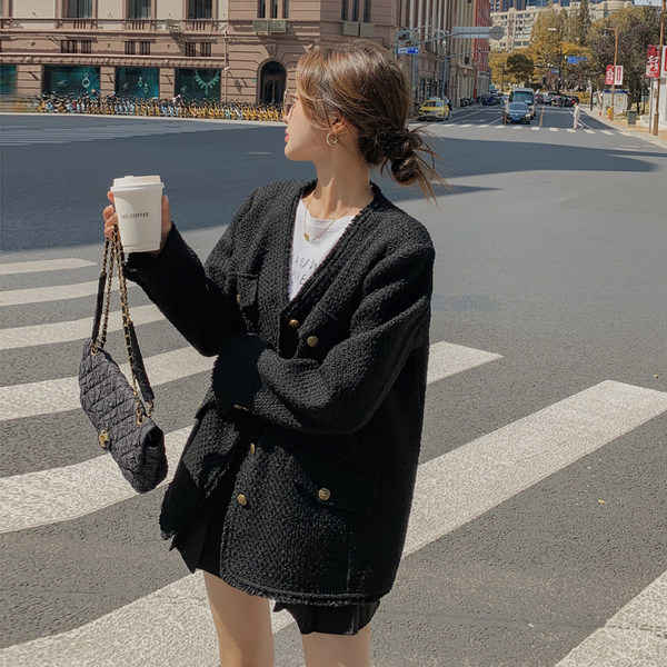 เสื้อโค้ท เสื้อโค้ทกันหนาว เสื้อโค้ทใส่เที่ยวต่างประเทศ ยี่ห้อ: Qianziqian