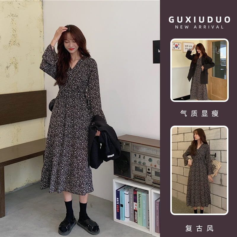 เดรสแขนสั้นมีไซส์L-4XLอก38-47นิ้ว