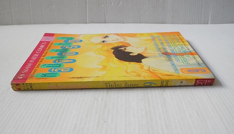หน้าต่างลิขิตรัก เล่ม 9 / Riyoko Ikeda