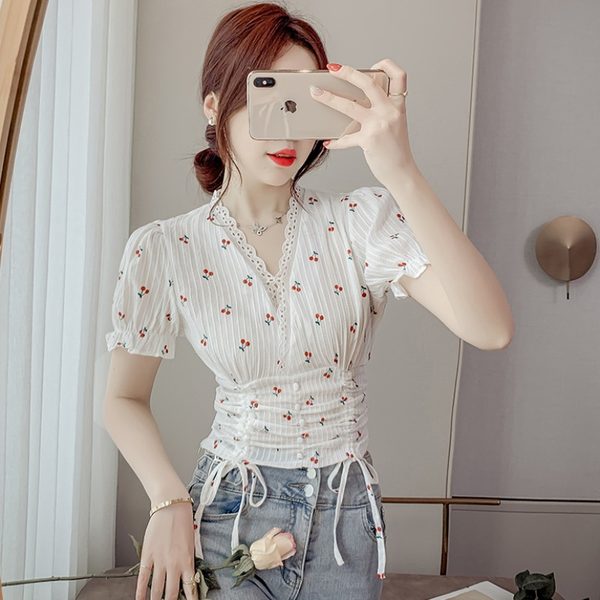 เสื้อลูกไม้สวยๆ เสื้อลูกไม้ เสื้อลูกไม้แฟชั่น BY MIRI
