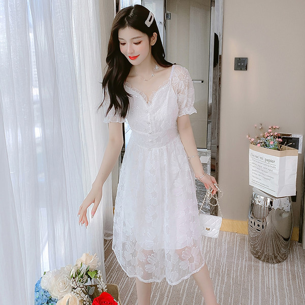 ชุดเดรสสวยๆ ชุดเดรสน่ารักๆ สไตล์เกาหลี By Meiyi women's clothing
