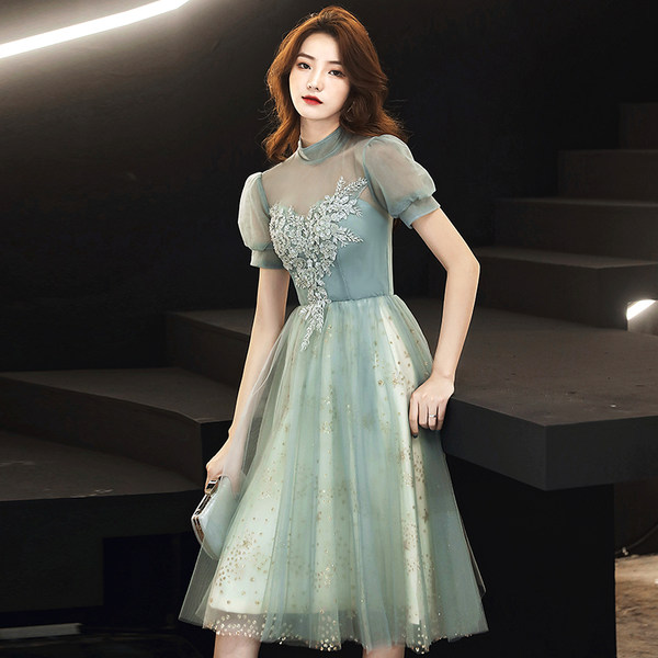 ชุดราตรี ชุดออกงาน ดีไซน์หรู แบรนด์ Angel