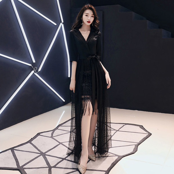 ชุดราตรี ชุดราตรีสวยหรู แบบ ทันสมัย Evening dress