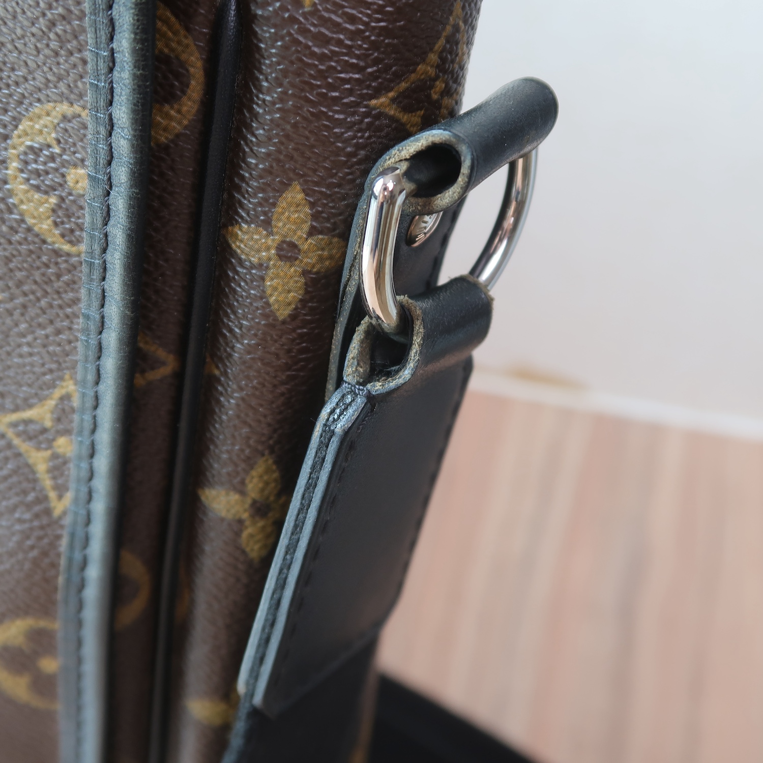 Louis Vuitton Monogram Macassar Bass GM