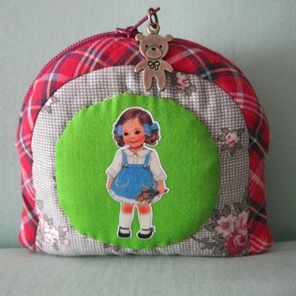 กระเป๋าสตางค์ size9x10ซม. #114-044