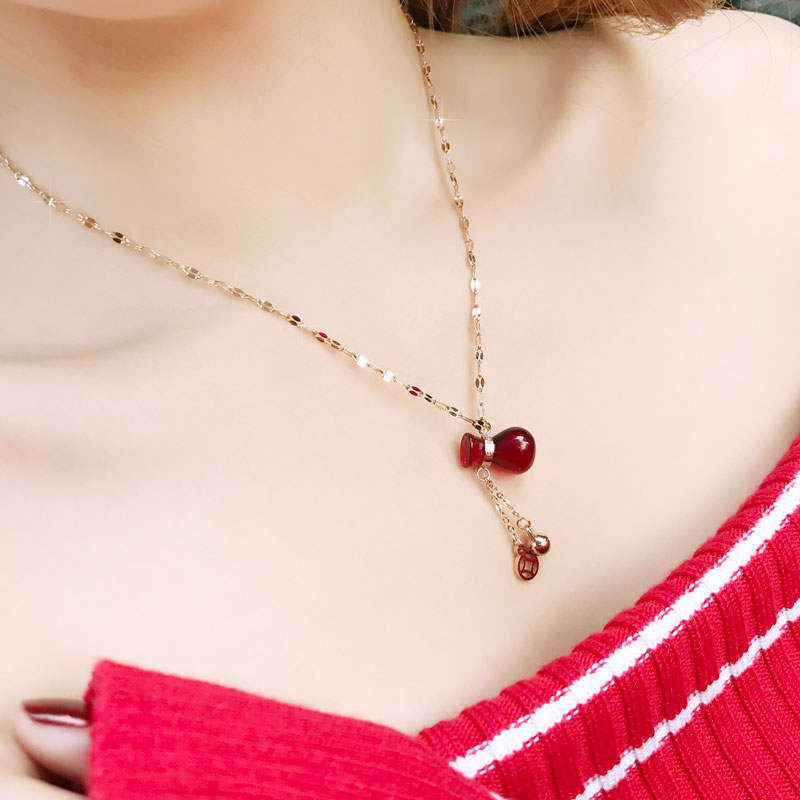 สร้อยคอ จี้ สร้อยคอแฟชั่น