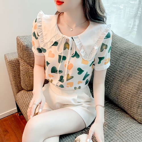 เสื้อเชิ้ตแขนยาววัยรุ่น ลายสวยๆ แบรนด์ YIL AN