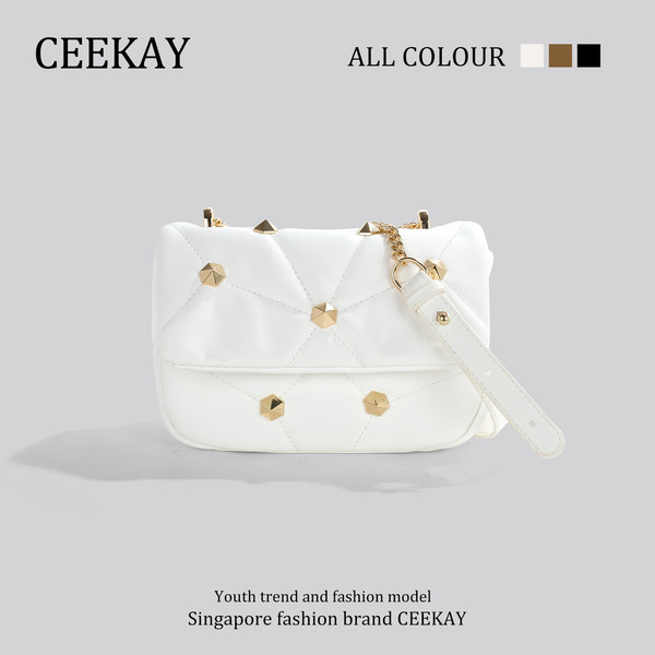 กระเป๋าสะพายข้างเกาหลี กระเป๋าผู้หญิงแบรนด์ CEEKEY