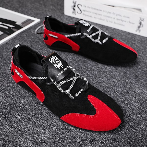 รองเท้าหนังผู้ชาย มีไซส์39-44 รองเท้าโลฟเฟอร์ชาย Slip-On Shoes