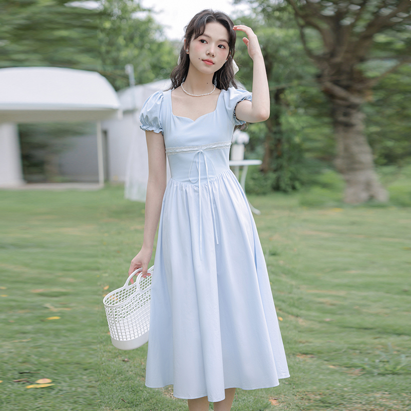 แบบชุดเดรสสวยๆ ชุดเดรสน่ารักๆสไตล์เกาหลี