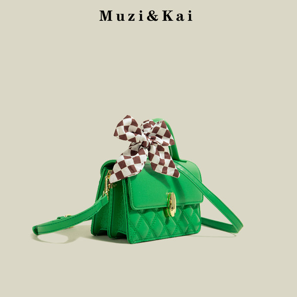 กระเป๋าสะพายข้างผู้หญิง กระเป๋าสะพายสไตล์เกาหลี By Muzi&Kai