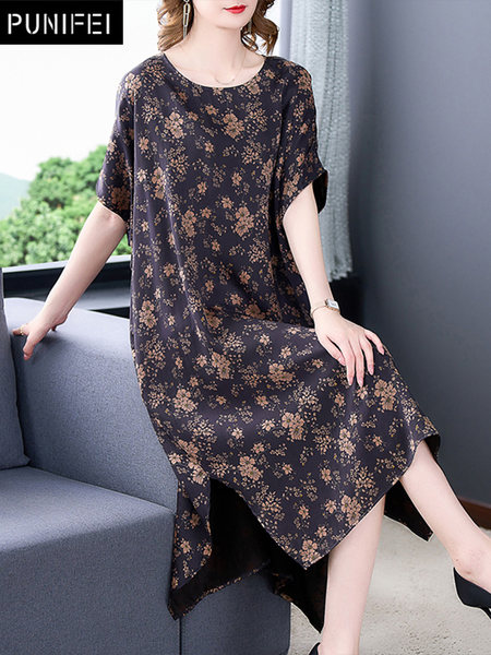 เดรสวัยผู้ใหญ่40-60ปี เดรสคุณแม่ ชุดเดรสทำงานวัยผู้ใหญ่ แบรนด์ MAMA DRESS