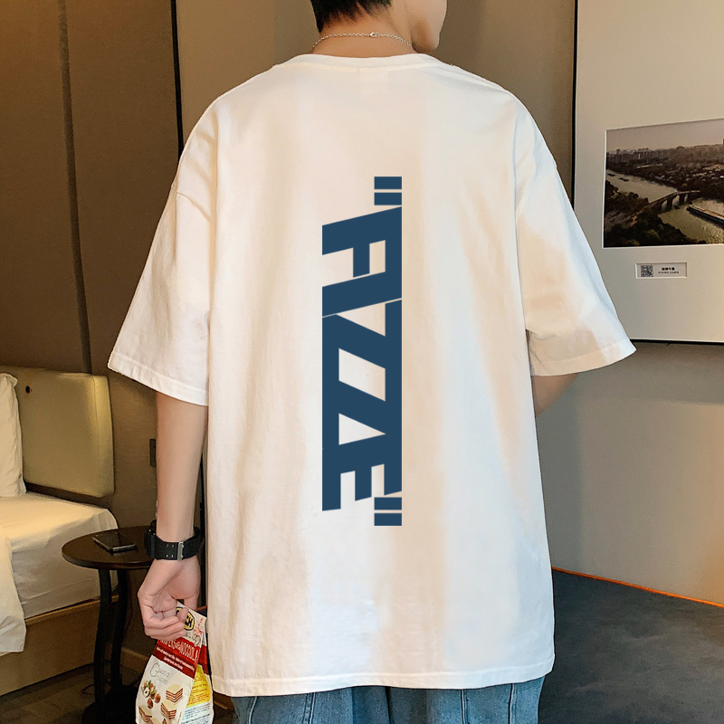 เสื้อยืดผู้ชายอ้วน XL-5XL อกเสื้อ40-52 นิ้ว