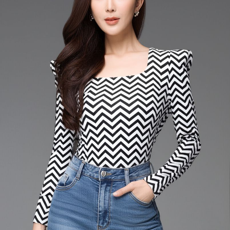 ðĪðĪ Blouse3125 āđāļŠāļ·āđāļāļŠāļēāļĒāļāļāļŠāļļāļāļāļąāļ! āļāļĢāļĩāļĄāļāļģāđāļāđāļāļŦāļļāđāļ āđāļāđāļ°āļāļļāļāļĨāļļāļ āđāļŠāļ·āđāļāđāļāļāļĒāļēāļ§āļāļĢāļāđāļāđāļēāļĢāļđāļ