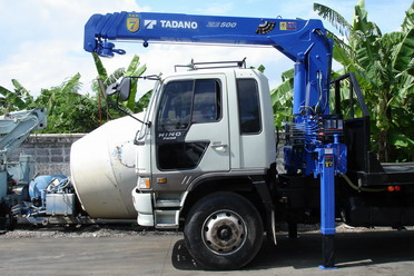 ติดตั้ง-ซ่อม เครน เฮี๊ยบ TADANO