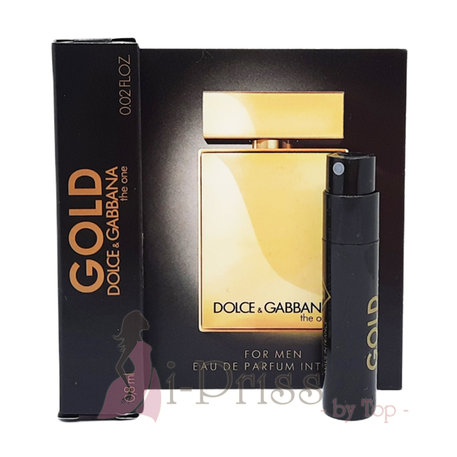 DOLCE & GABBANA The One GOLD for MEN EDP Intense 0.8 ml.